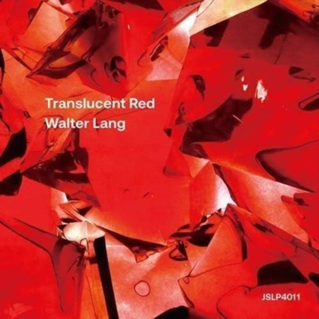 Walter Trio Lang - Translucent Red (Vinyl) (US Import)