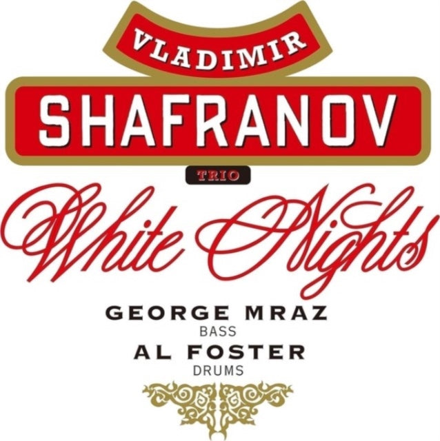 Vladimir Shafranov - White Nights (2LP) (Vinyl) (US Import)