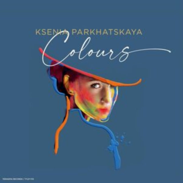 Ksenia Parkhatskaya - Colours (Vinyl) (US Import)