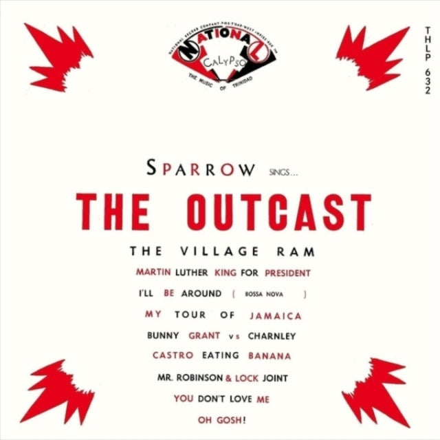 Mighty Sparrow - Outcast (Vinyl) (US Import)