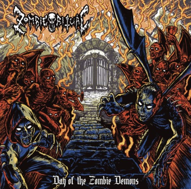Zombie Ritual - Day Of The Zombie Demons (CD)