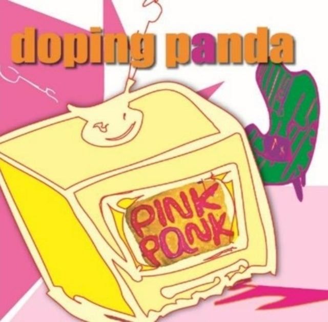 Doping Panda - Pink Pank (Vinyl) (US Import)