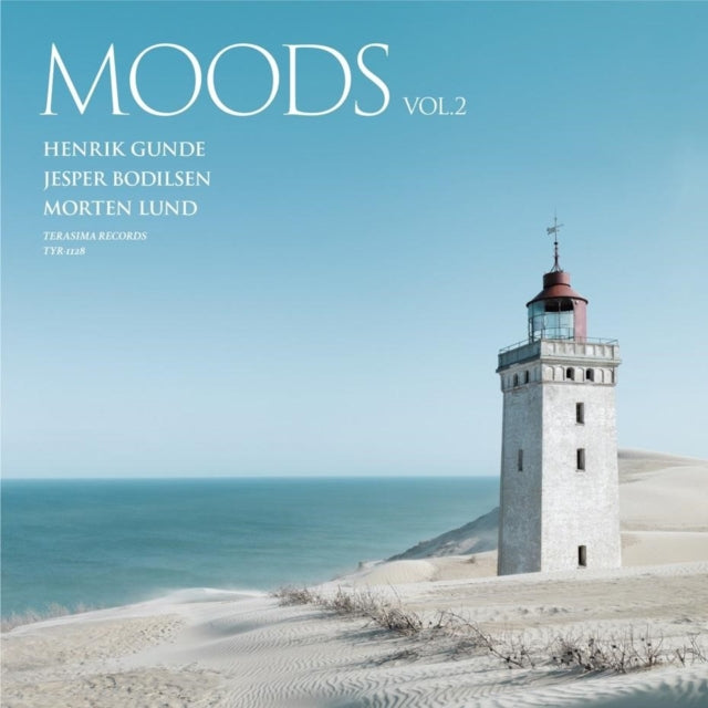 Jesp Bodilsen - Moods, VOL.2 (CD)
