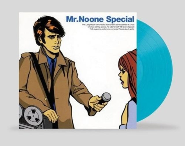 Cymbals - Mr.Noone Special (Clear Sky Blue Vinyl) (Vinyl) (US Import)