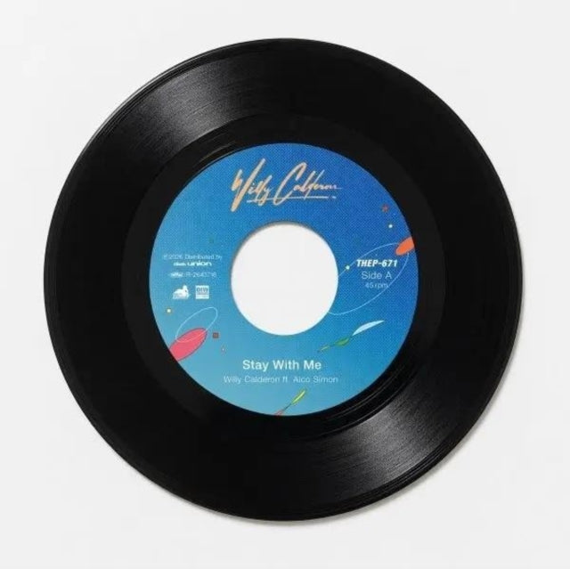 Willy Calderon - Stay With Me/Midnight Pretenders (Vinyl Single) (US Import)