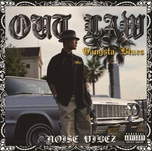 Noise Vibez - Out Law (Gangsta Blues) (CD)