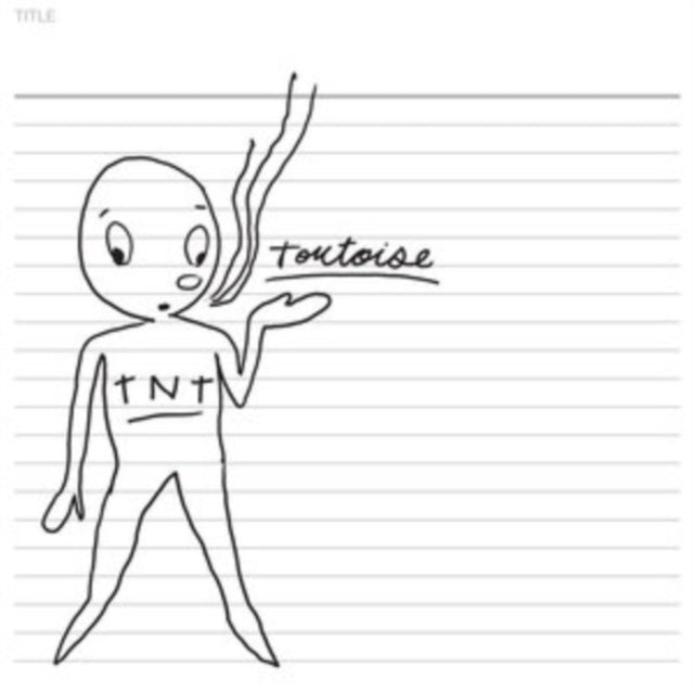 Tortoise - TNT (2LP/Clear With White Hi-Melt Vinyl) (Vinyl) (US Import)