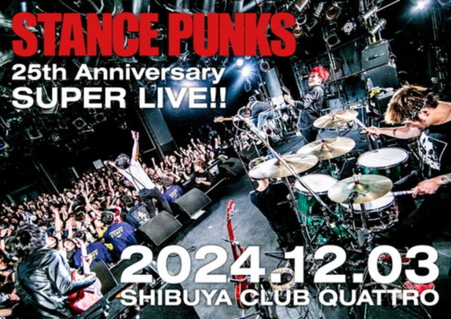 Stance Punks - Stance Punks 25th Anniversary Super Live!! (Japenese Import) (DVD) (Region 1 US Import)