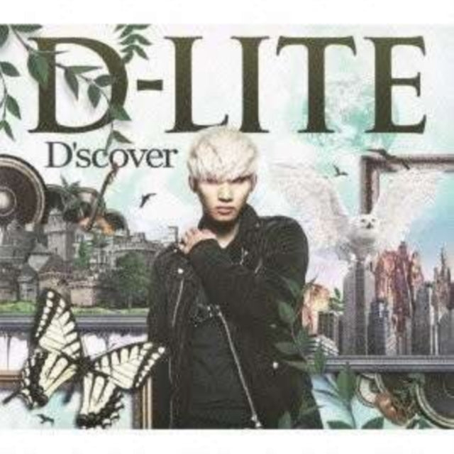 D-Lite - D'Scover (CD)