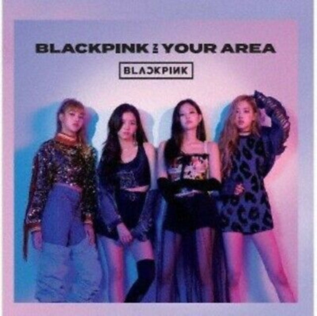 Blackpink - In Your Area (CD)