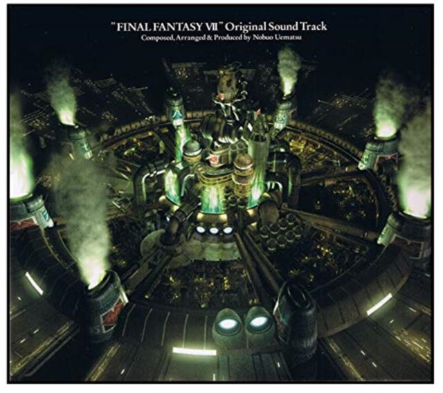 Nobuo Uematsu - Final Fantasy VII Ost (4CD) (CD)