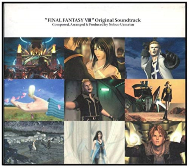 Game Music - Final Fantasy 8 Original Soundtrack (CD)