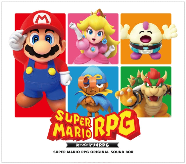 Various Artists - Super Mario RPG (4CD) (CD)
