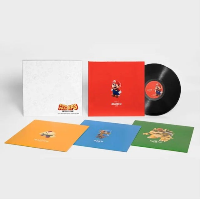 Various Artists - Super Mario RPG Original Sound Vinyl Box (OST) (4LP) (Vinyl) (US Import)