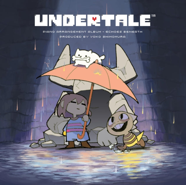 Various Artists - Undertale Piano Arrangement Album: Echoes Beneath (CD) (US Import)