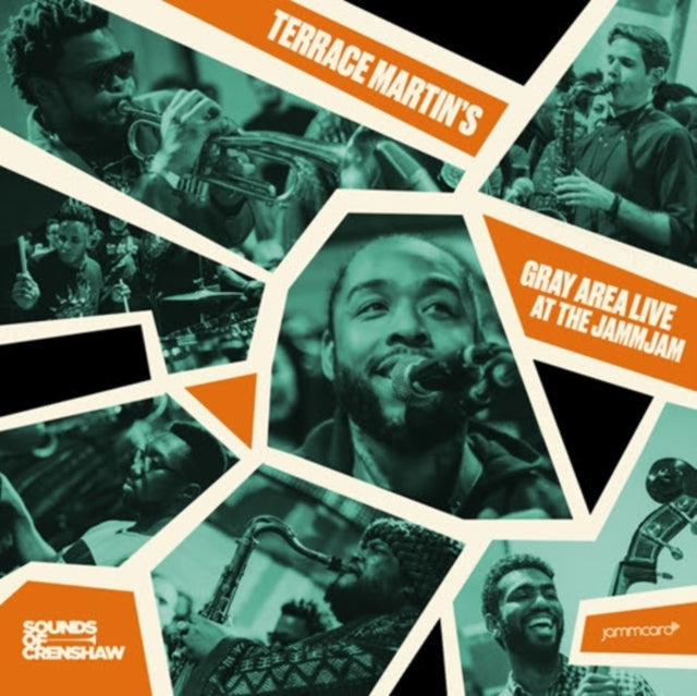 Terrace Gray Area Martin - Live At The Jammjam (2LP) (Vinyl) (US Import)