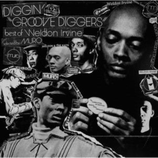 Weldon Irvine - Diggin Groove Diggers Best Of Weldon Irvine - Selected By Muro (Vinyl) (US Import)