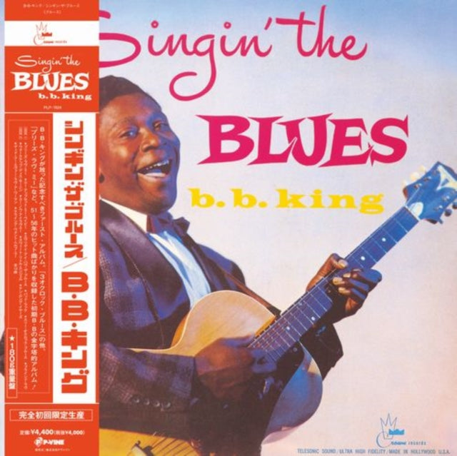 B.B. King - Singin' The Blues (180g) (Vinyl) (US Import)