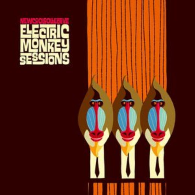 New Cool Collective - Electric Monkey Sessions (CD)