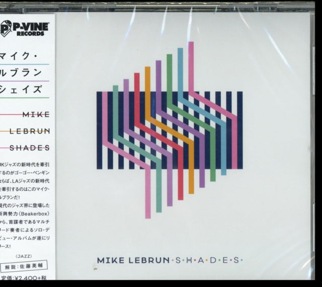 Mike Lebrun - Shades (CD)