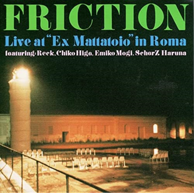 Friction - Live At Ex Mattatoio In Roma (Vinyl) (US Import)