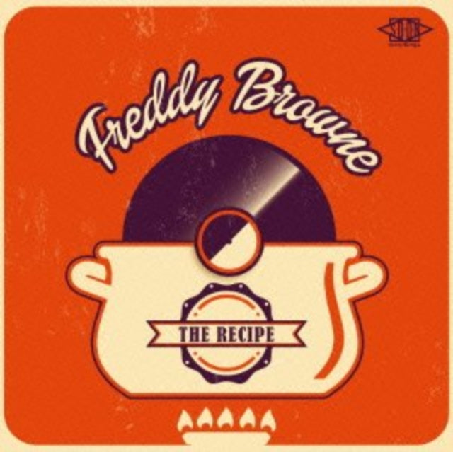 Freddy Browne - Recipe (CD)