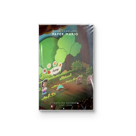 Hotline Sehwani - Video Game Lofi: Paper Mario (White Cassette) (Cassette) (US Import)