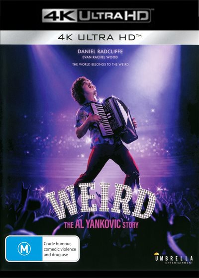 Weird: The Al Yankovic Story (4K Blu-ray) (Region A US Import)