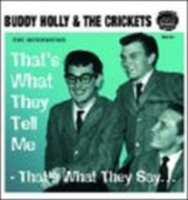 Buddy Holly - Thats What They Tell Me Thats What They Say (Interviews) (CD)