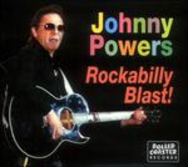 Johnny Powers - Rockabilly Blast (CD)