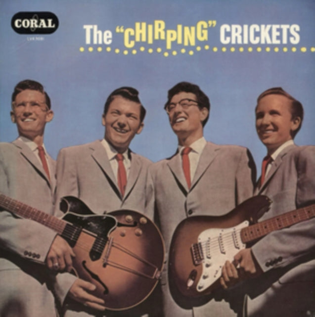 Crickets - Alternative Chirping Crickets (CD)