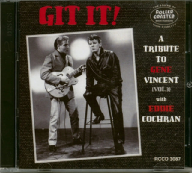 Gene Vincent; Eddie Cochran & Others - Git It! - Tribute To Gene Vincent Vol. 3 (CD)