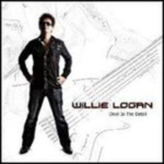 Willie Logan - Devil In The Detail (CD)