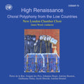 New London Chamber Choir - New London Chamber Choir: High Renaissance - Choral Polyphony From The Low Countries (CD)