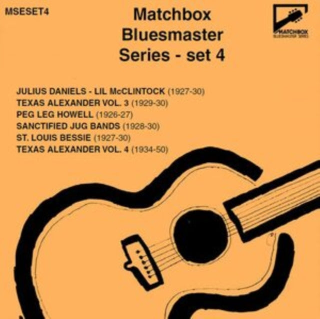 Various Artists - Matchbox Bluesmaster Series: Vol. 4 (CD)