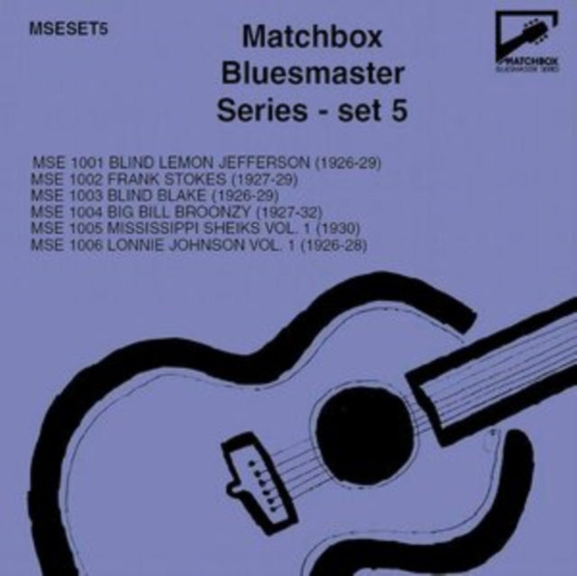 Various Artists - Matchbox Bluesmaster Series, Vol. 5 (CD)