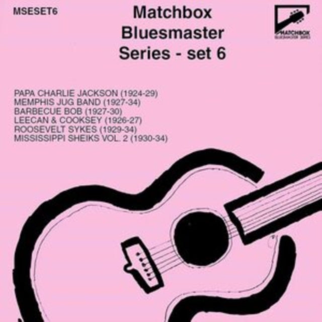 Various Artists - Matchbox Bluesmaster Series, Vol. 6 (CD)