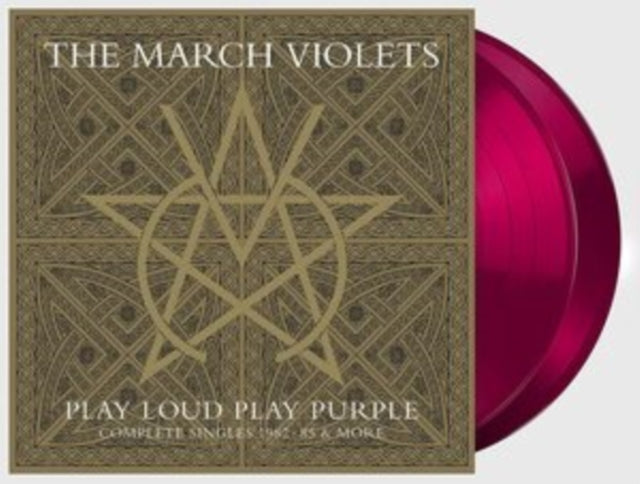 March Violets - Play Loud Play Purple (Complete Singles 1982-85 & More) (2LP) (Vinyl) (US Import)
