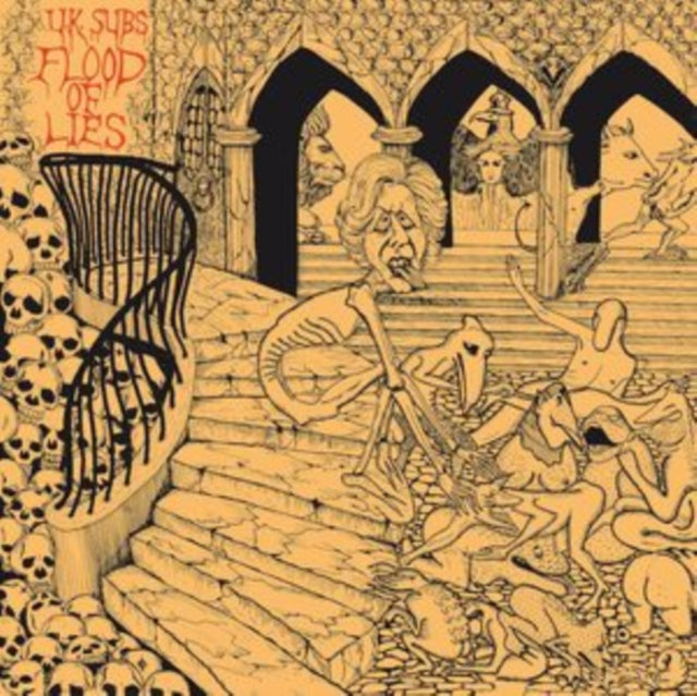 UK Subs - Flood Of Lies (Vinyl) (US Import)
