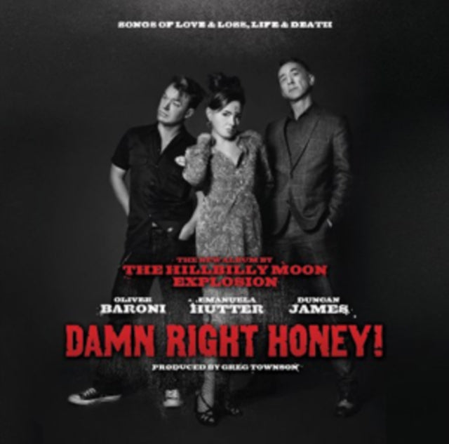 Hillbilly Moon Explosion - Damn Right Honey (Vinyl) (US Import)