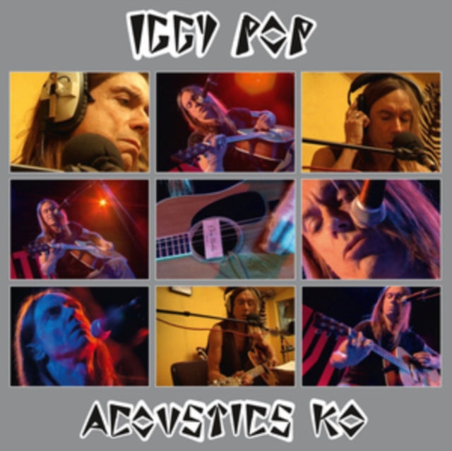 Iggy Pop - Acoustics Ko (Purple Vinyl/2LP) (Vinyl) (US Import)