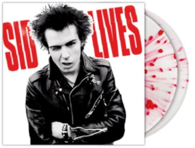 Sid Vicious - Sid Lives! (Limited Edition/Blood-Splattered Vinyl/2LP) (Vinyl) (US Import)