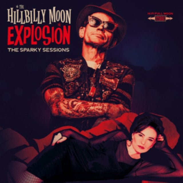 Hillbilly Moon Explosion - Sparky Sessions (Limited/Red Vinyl) (Vinyl) (US Import)