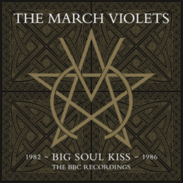 March Violets - Big Soul Kiss: The BBC Recordings 1982-1986 (2LP/Yellow Vinyl) (Vinyl) (US Import)