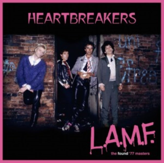 Heartbreakers - L.A.M.F. - The Found '77 Masters (Neon Pink & White Vinyl) (RSD Essential) (Vinyl) (US Import)