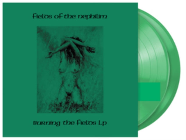 Fields Of The Nephilim - Burning The Fields (Green Vinyl) (Vinyl) (US Import)
