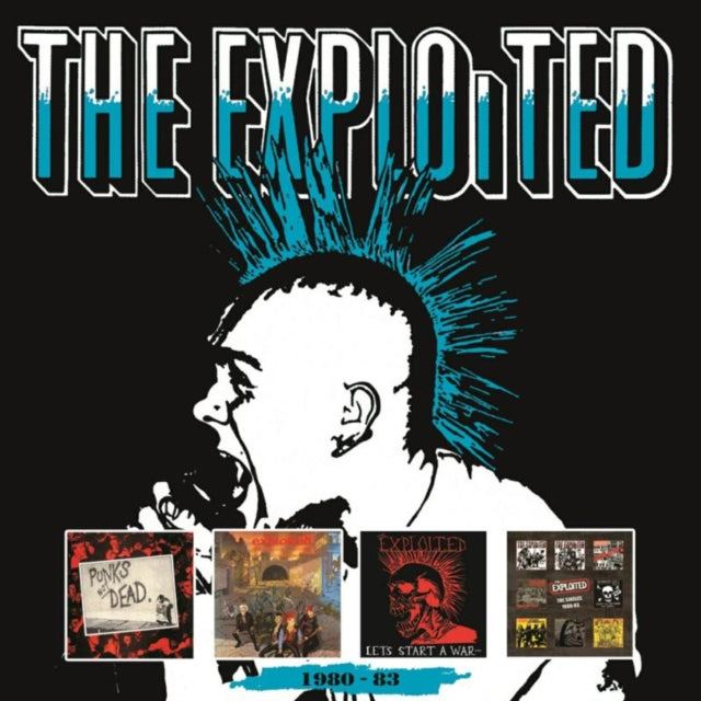 Exploited - 1980-83: 4CD Box Set (CD) (US Import)