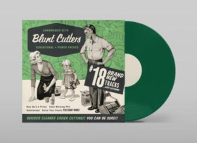 Lawnmover Deth - Blunt Cutters (Transparent Green Vinyl) (Vinyl) (US Import)