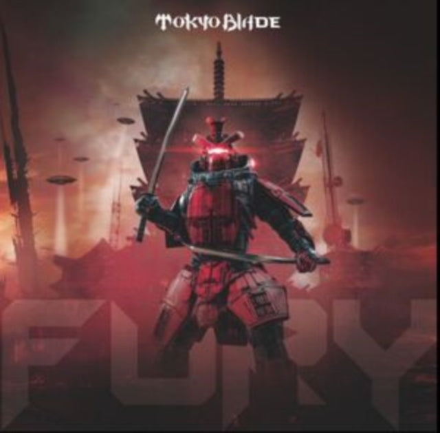 Tokyo Blade - Fury (CD)