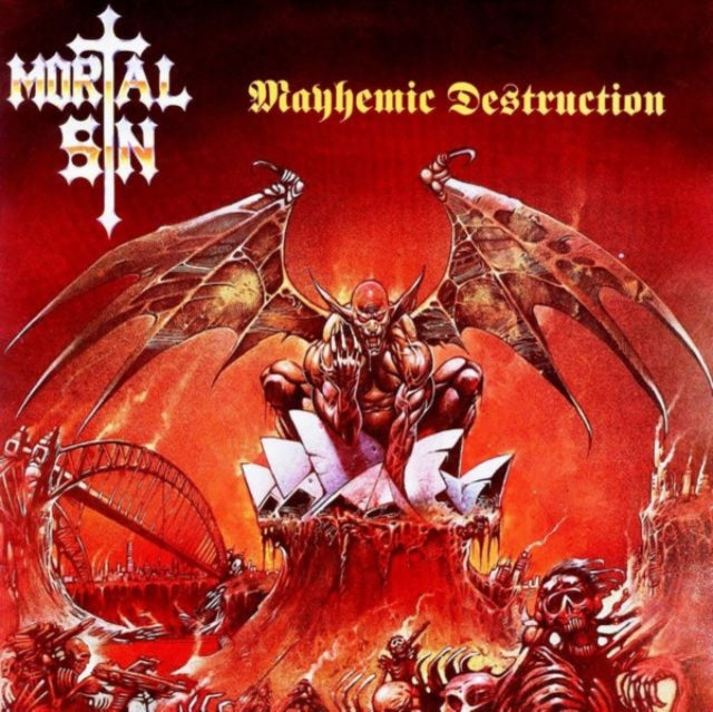 Mortal Sin - Mayhemic Destruction (Silver Vinyl) (Vinyl) (US Import)
